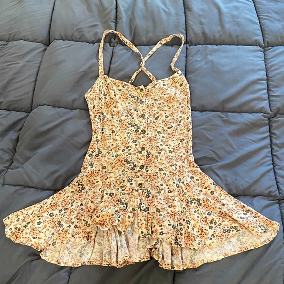 Free People Tops - Free people floral tunic size small